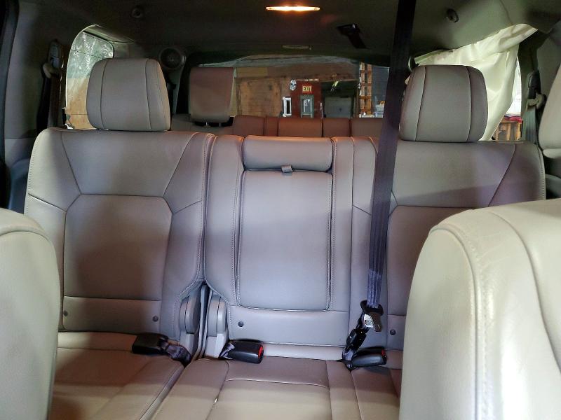 2015 Honda Pilot მანქანა იყიდება აუქციონზე, vin: 5FNYF4H92FB073487, აუქციონის ნომერი: 48927266