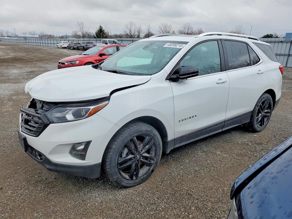 Aukcja sprzedaży 2021 Chevrolet Equinox, vin: 2GNAXUEV5M6108243, numer aukcji: 48399216