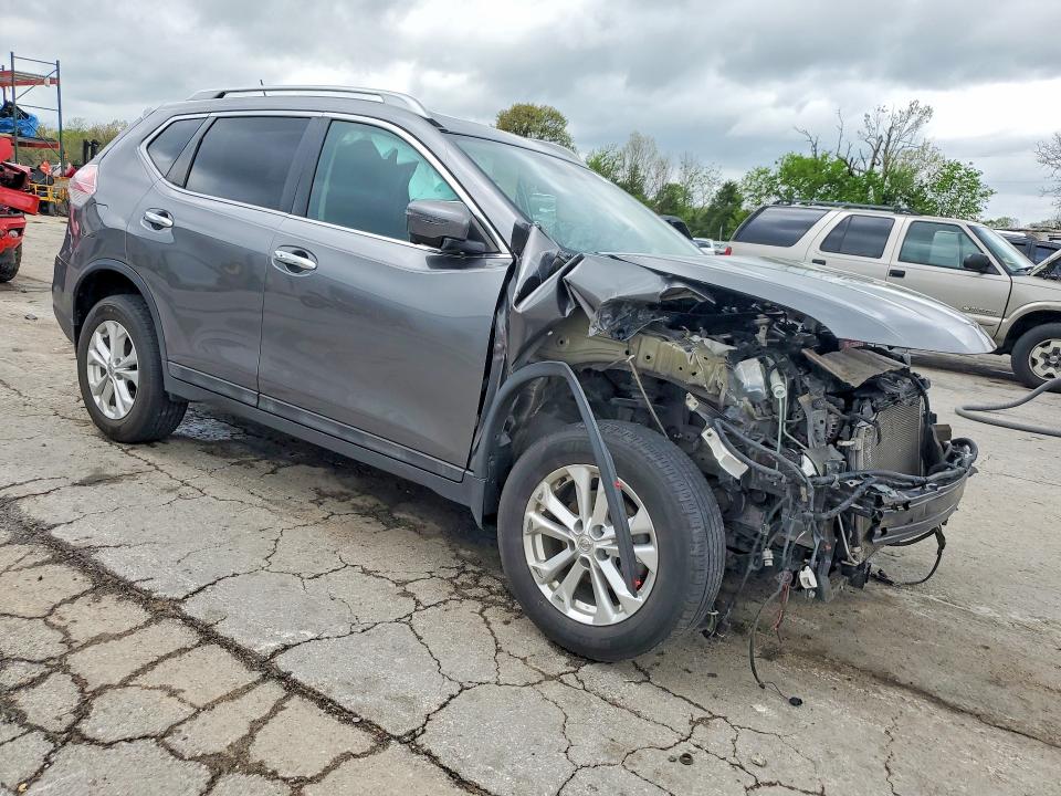 49786286 :رقم المزاد ، 5N1AT2MV8GC887848 vin ، 2016 Nissan Rogue مزاد بيع