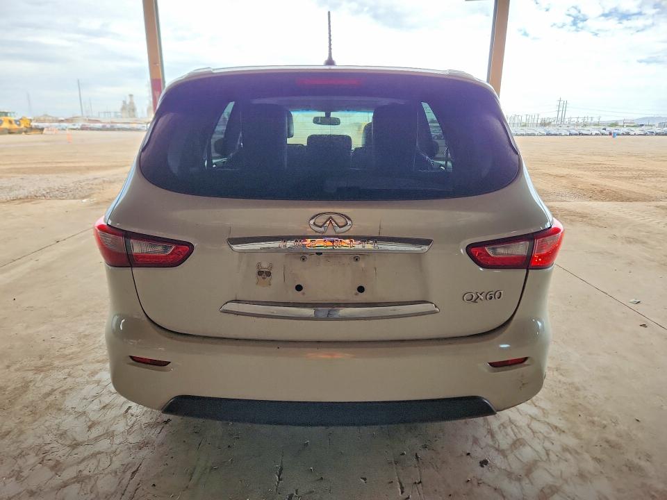 48298936 :رقم المزاد ، 5N1AL0MN2EC517609 vin ، 2014 Infiniti Qx60 مزاد بيع