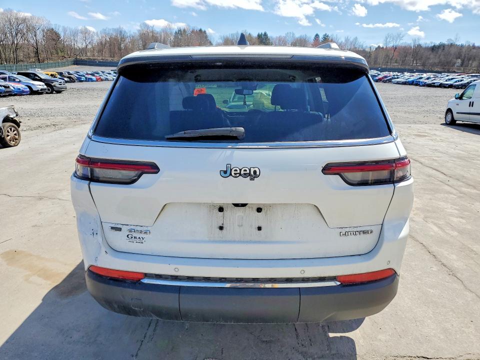 2022 Jeep Grand Cherokee მანქანა იყიდება აუქციონზე, vin: 1C4RJKBG6N8622427, აუქციონის ნომერი: 49092926