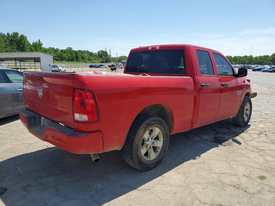 Продажа на аукционе авто 2016 Ram 1500, vin: 1C6RR6FG8GS347828, номер лота: 50715986