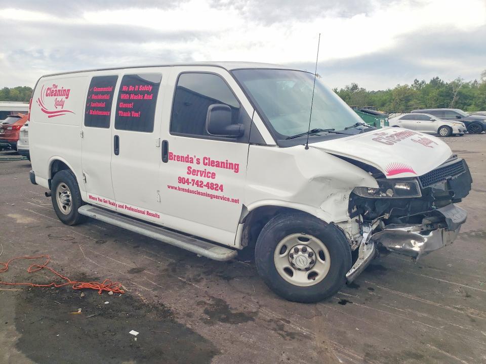 50711726 :رقم المزاد ، 1GCWGAFG5K1208758 vin ، 2019 Chevrolet Express G2500 مزاد بيع