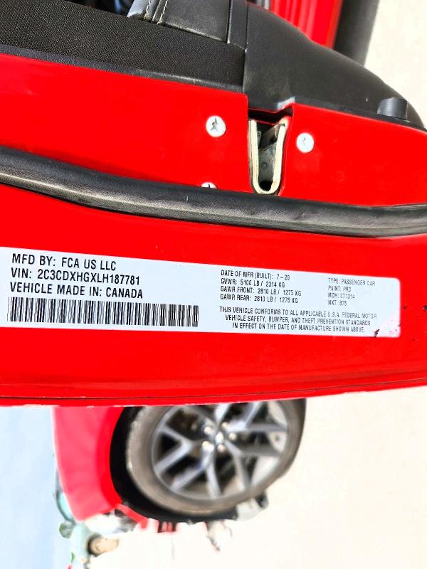 Aukcja sprzedaży 2020 Dodge Charger, vin: 2C3CDXHGXLH187781, numer aukcji: 49943936