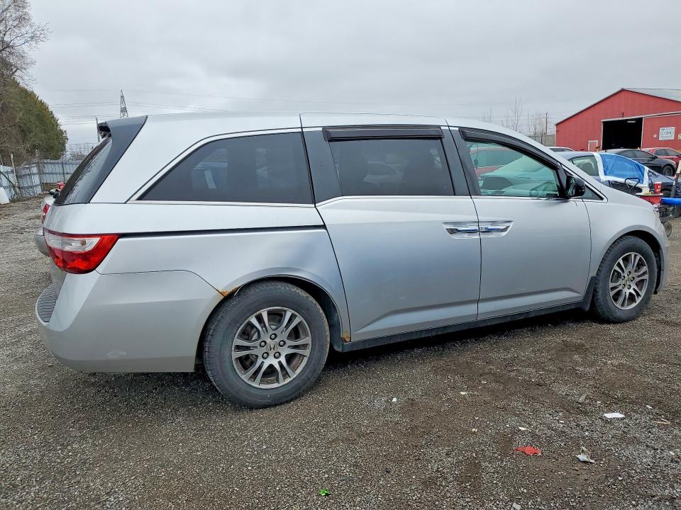 2011 Honda Odyssey მანქანა იყიდება აუქციონზე, vin: 5FNRL5H44BB506809, აუქციონის ნომერი: 47157846