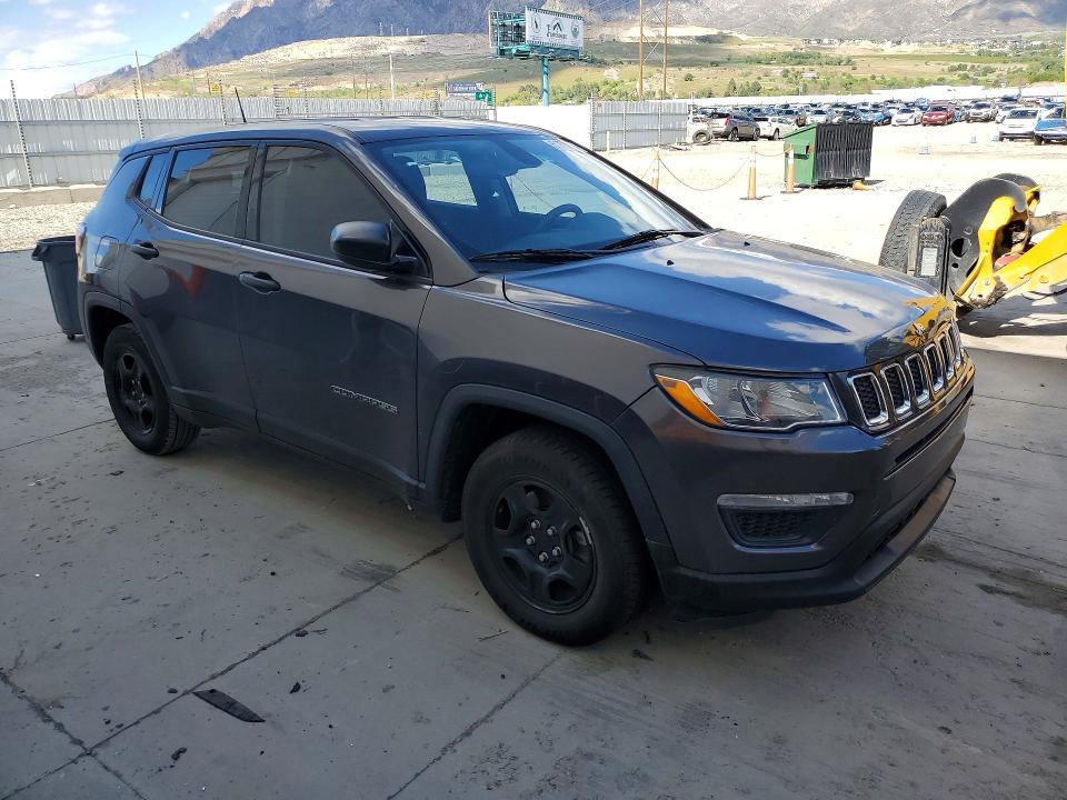 Aukcja sprzedaży 2020 Jeep Compass, vin: 3C4NJCAB1LT220064, numer aukcji: 51250256