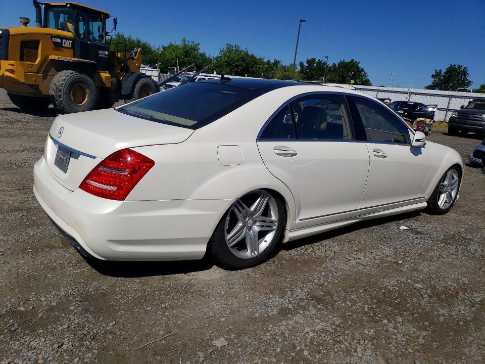 Продаж на аукціоні авто 2013 Mercedes-benz S, vin: WDDNG7DB2DA503881, номер лоту: 48528866