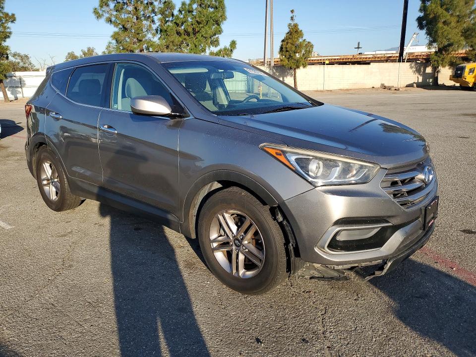 51320116 :رقم المزاد ، 5NMZT3LB3HH003905 vin ، 2017 Hyundai Santa Fe Sport مزاد بيع