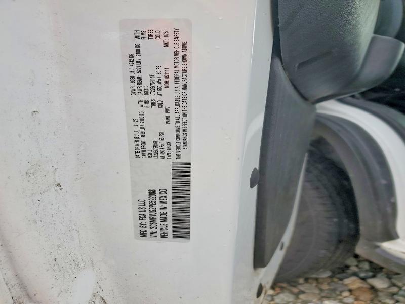 2023 Ram Promaster 3500 მანქანა იყიდება აუქციონზე, vin: 3C6MRVJG2PE592008, აუქციონის ნომერი: 49284876