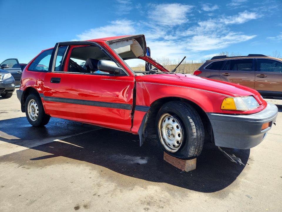 Aukcja sprzedaży 1988 Honda Civic, vin: 2HGED6459JH506086, numer aukcji: 49076006