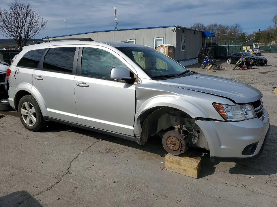 2012 Dodge Journey მანქანა იყიდება აუქციონზე, vin: 3C4PDDBG7CT205939, აუქციონის ნომერი: 50532446