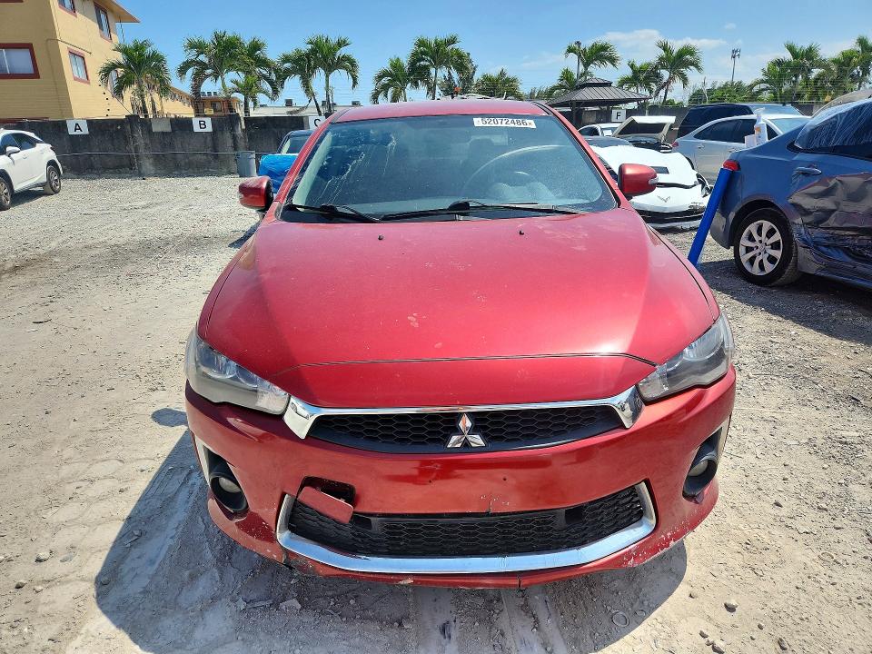 Продаж на аукціоні авто 2017 Mitsubishi Lancer, vin: JA32U2FU1HU007142, номер лоту: 52072486