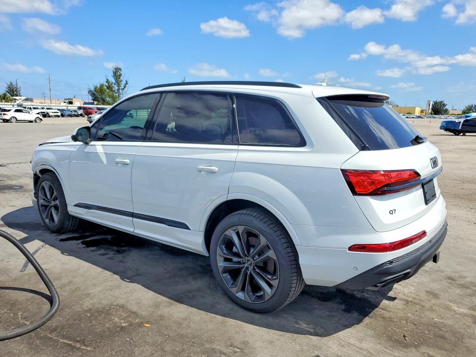2025 Audi Q7 მანქანა იყიდება აუქციონზე, vin: WA1LVBF73SD025494, აუქციონის ნომერი: 50384726