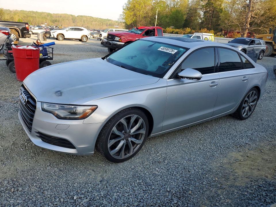 Auction sale of the 2014 Audi A6, vin: WAUGFAFC6EN032222, lot number: 48599726