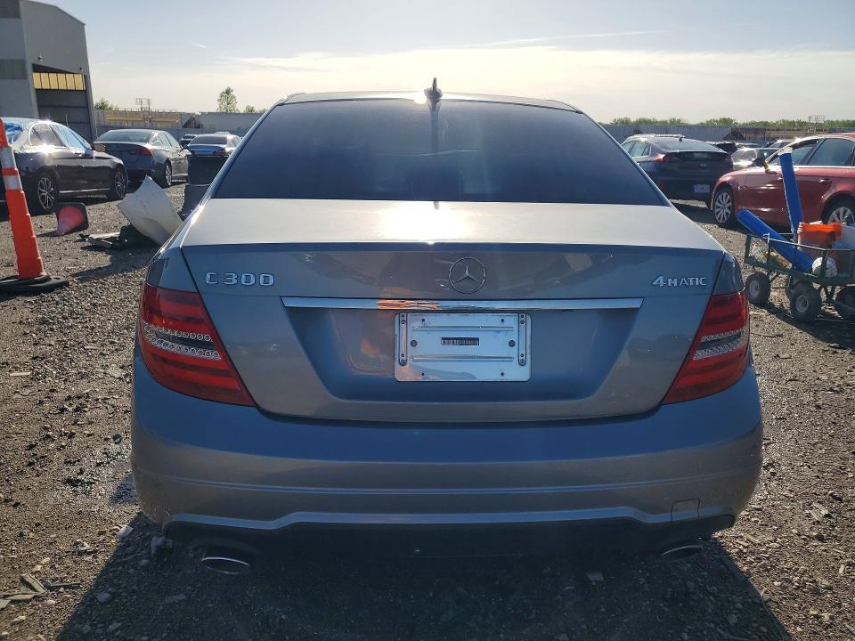 2014 Mercedes-benz C მანქანა იყიდება აუქციონზე, vin: WDDGF8AB3EA892912, აუქციონის ნომერი: 49915436