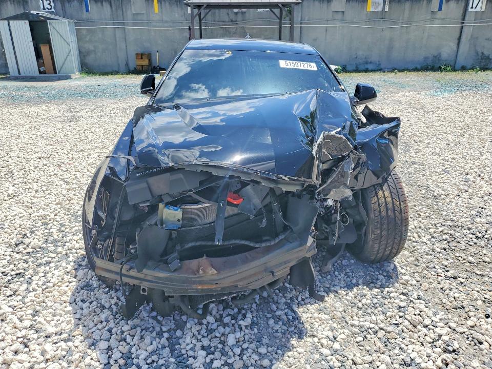 Продаж на аукціоні авто 2011 Cadillac Cts-v, vin: 1G6DV1EP6B0168617, номер лоту: 51507276