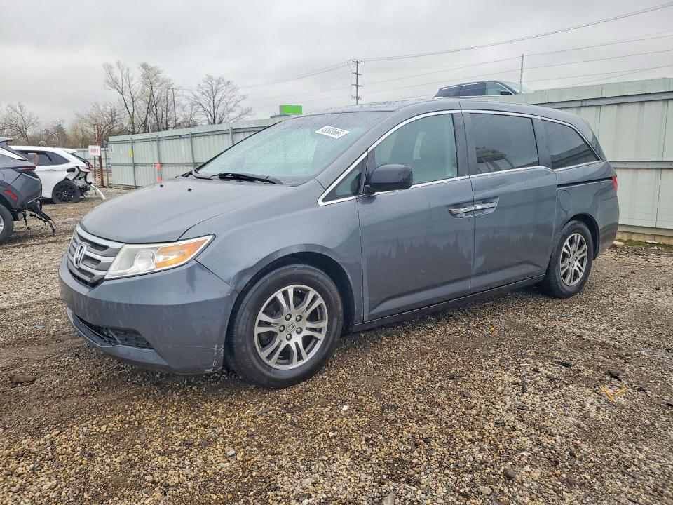 Продаж на аукціоні авто 2012 Honda Odyssey, vin: 5FNRL5H67CB023818, номер лоту: 49503666