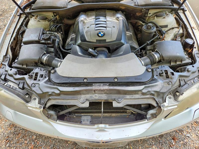 49563286 :رقم المزاد ، WBAHN83507DT75879 vin ، 2007 Bmw 750 مزاد بيع
