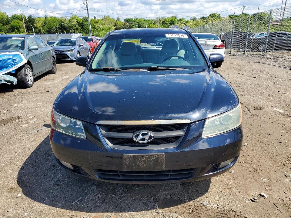Aukcja sprzedaży 2007 Hyundai Sonata, vin: 5NPET46C07H203215, numer aukcji: 51613616