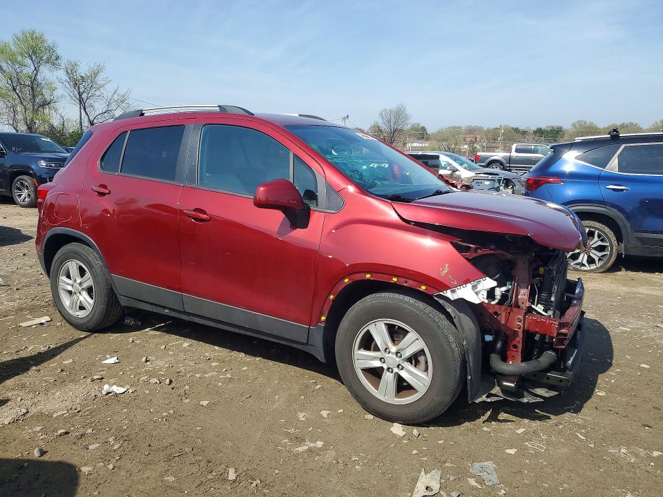 Aukcja sprzedaży 2021 Chevrolet Trax, vin: KL7CJLSM7MB363981, numer aukcji: 48630526