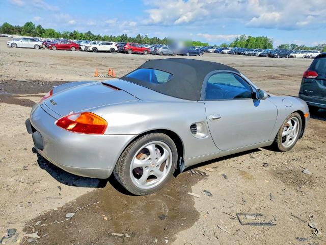 50088226 :رقم المزاد ، WP0CA2986YU624856 vin ، 2000 Porsche Boxster مزاد بيع