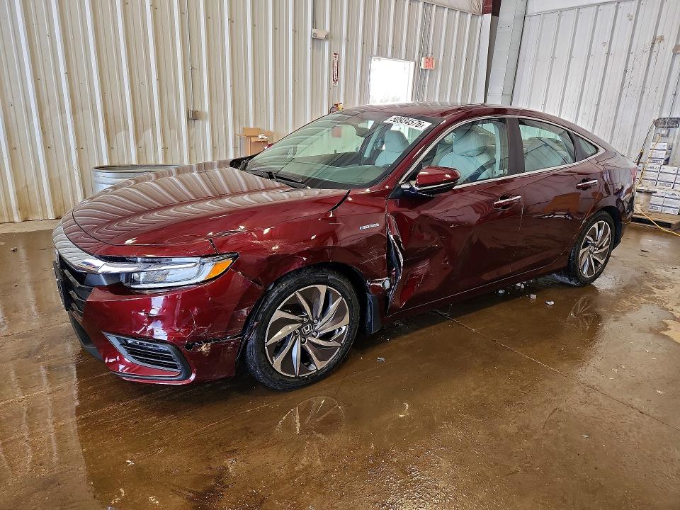 2020 Honda Insight მანქანა იყიდება აუქციონზე, vin: 19XZE4F92LE000339, აუქციონის ნომერი: 50934576