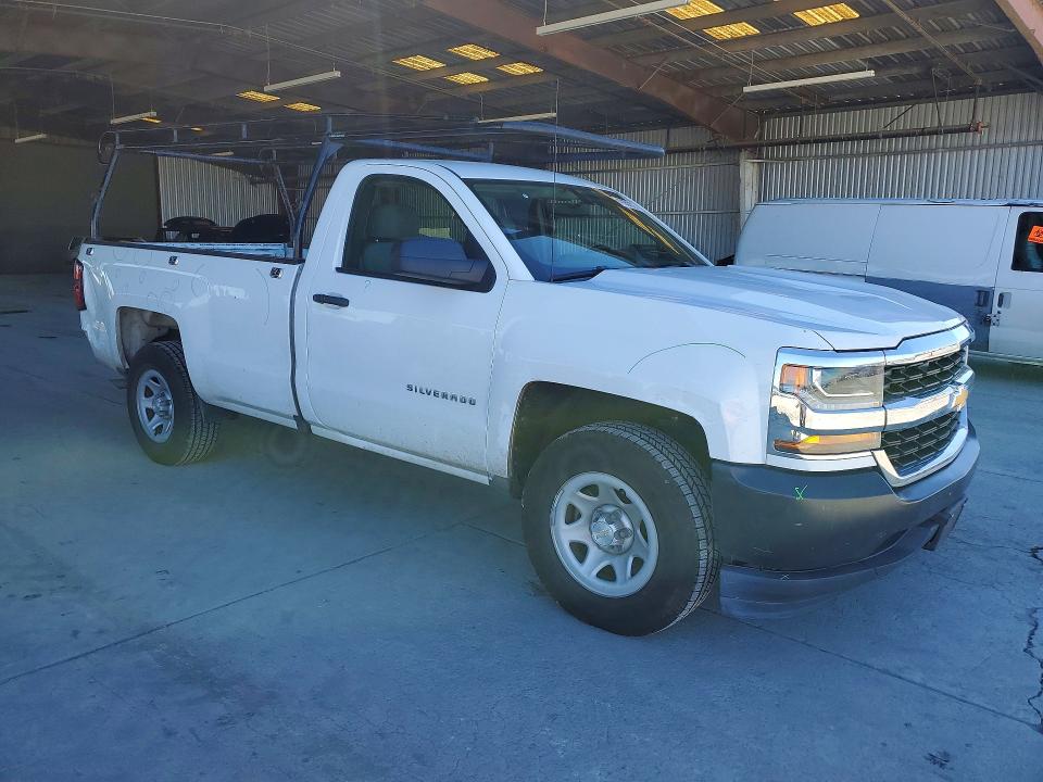 2016 Chevrolet Silverado მანქანა იყიდება აუქციონზე, vin: 1GCNCNEHXGZ358110, აუქციონის ნომერი: 48051116