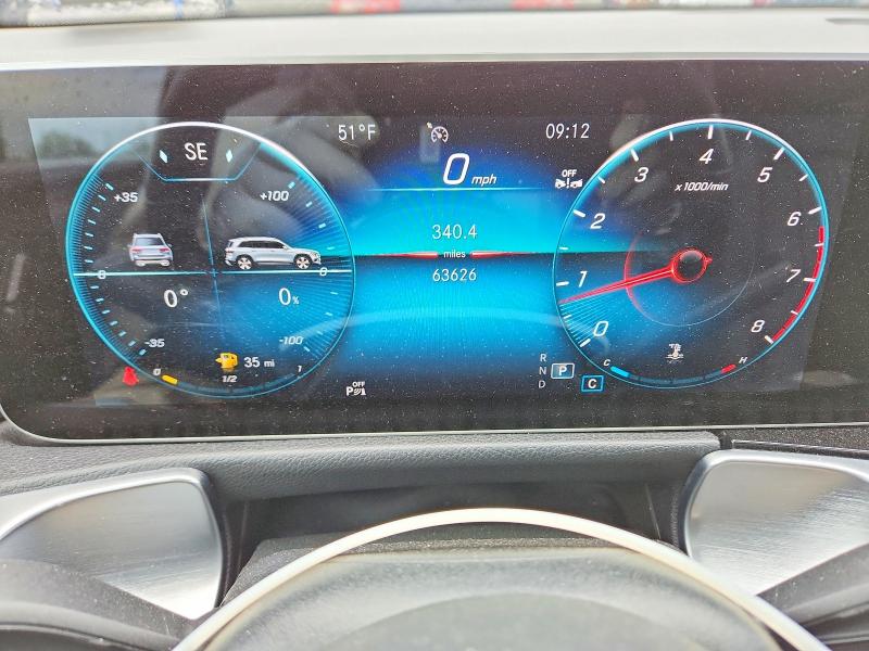 50503056 :رقم المزاد ، W1N4M4HB1MW152626 vin ، 2021 Mercedes-benz Glb مزاد بيع