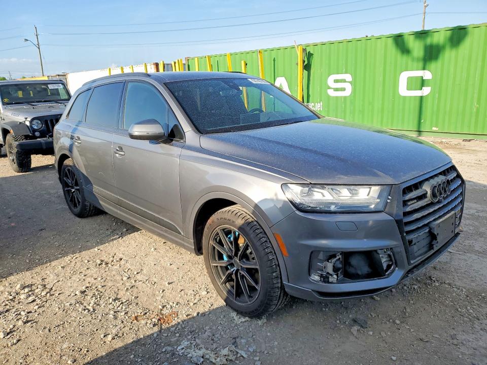 Aukcja sprzedaży 2017 Audi Q7, vin: WA1LAAF72HD006000, numer aukcji: 50740796