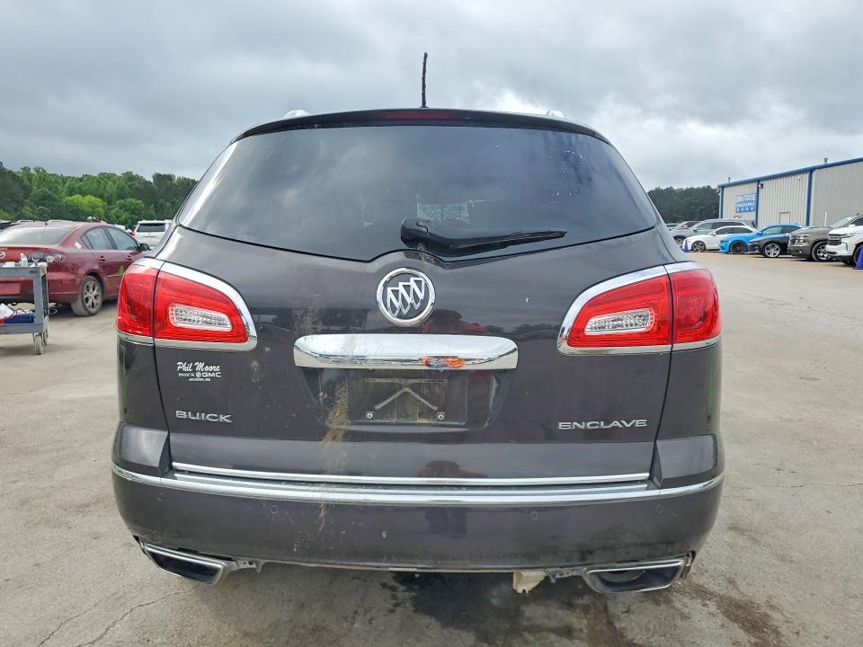 2014 Buick Enclave მანქანა იყიდება აუქციონზე, vin: 5GAKRBKD1EJ338603, აუქციონის ნომერი: 51157716