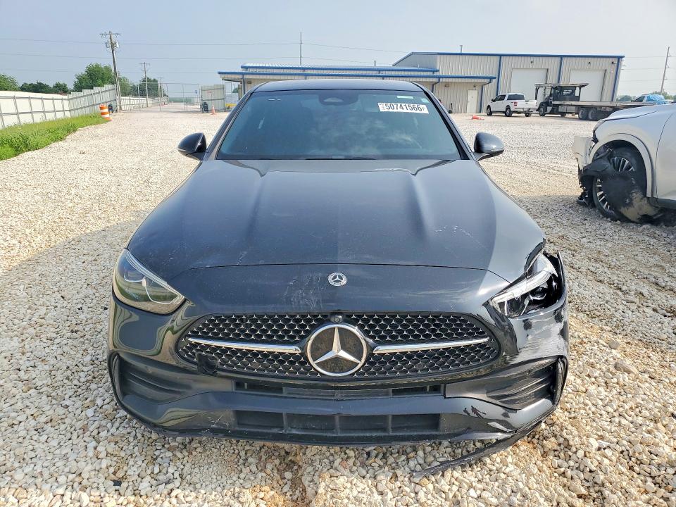 Продажа на аукционе авто 2024 Mercedes-benz C, vin: W1KAF4GB9RR217742, номер лота: 50741566