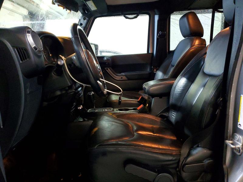 Продаж на аукціоні авто 2018 Jeep Wrangler Unlimited, vin: 1C4BJWEG2JL878379, номер лоту: 48608206