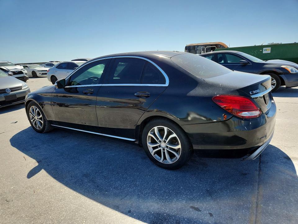 Продажа на аукционе авто 2015 Mercedes-benz C, vin: 55SWF4JB0FU076567, номер лота: 49858616