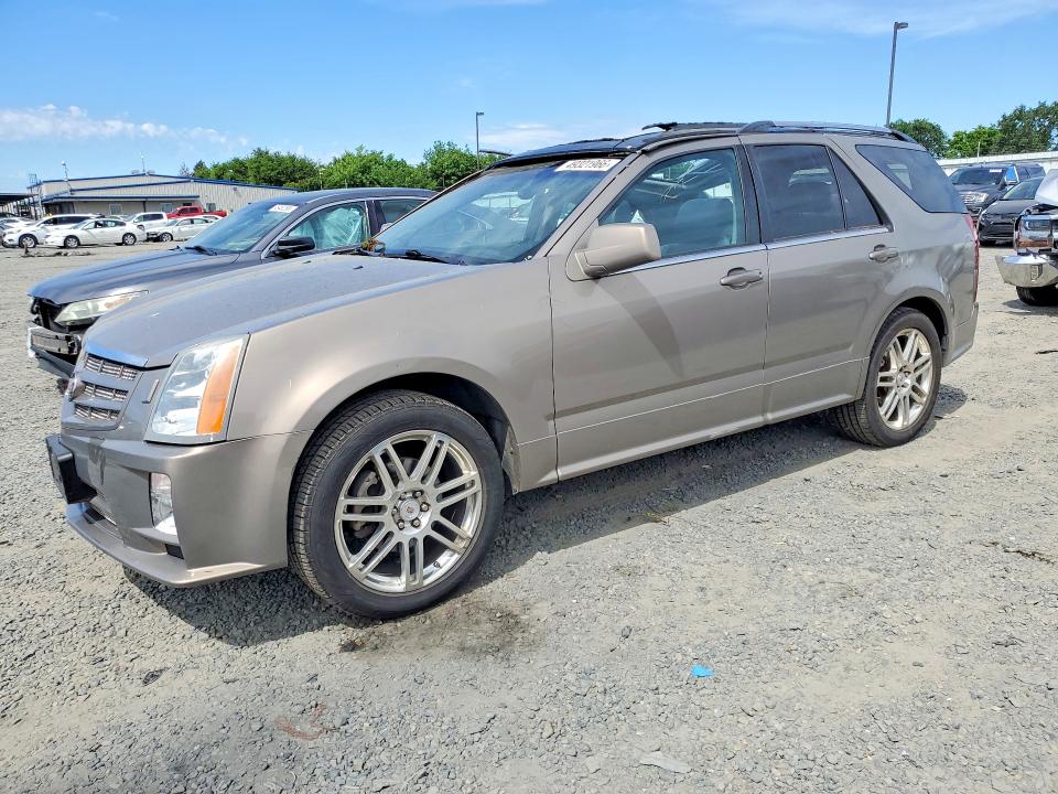 Продажа на аукционе авто 2008 Cadillac Srx, vin: 1GYEE437080147822, номер лота: 49321966