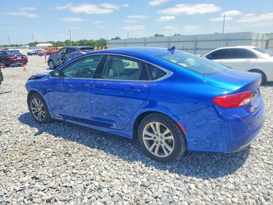 Продажа на аукционе авто 2016 Chrysler 200, vin: 1C3CCCAB0GN178966, номер лота: 49792686
