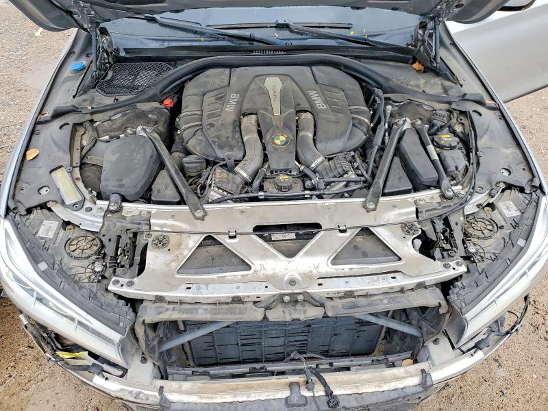 Продаж на аукціоні авто 2017 Bmw 750, vin: WBA7F0C33HGM21603, номер лоту: 47562056