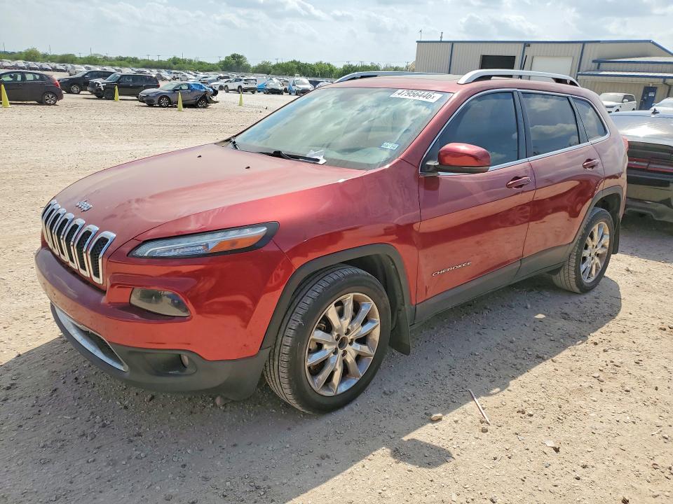 2017 Jeep Cherokee მანქანა იყიდება აუქციონზე, vin: 1C4PJLDS8HW643004, აუქციონის ნომერი: 47956446