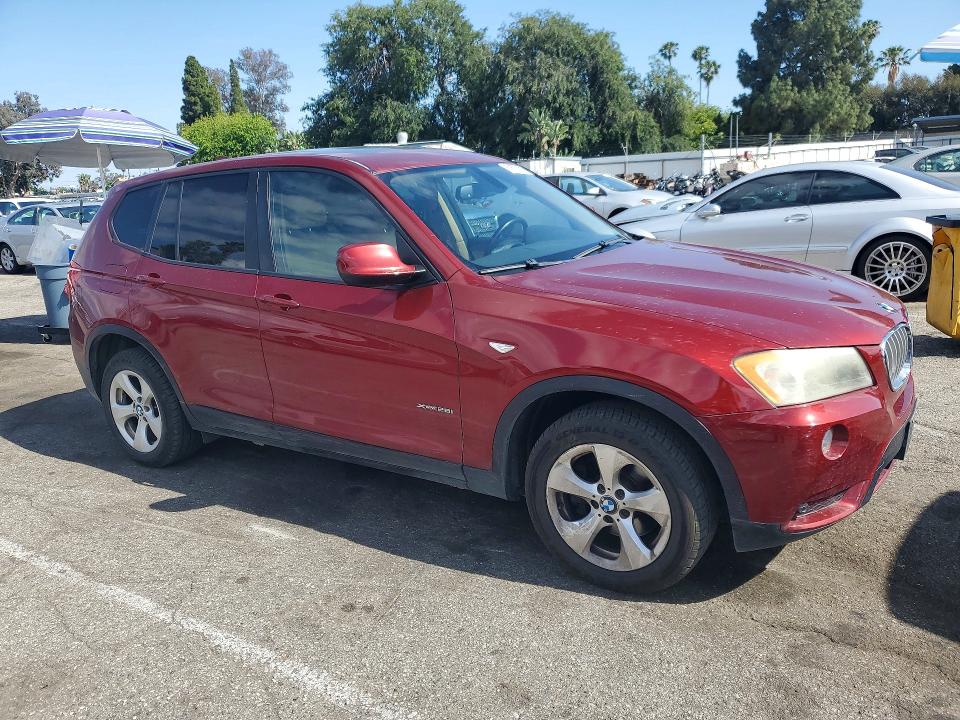 Aukcja sprzedaży 2011 Bmw X3, vin: 5UXWX5C53BL701951, numer aukcji: 50677536