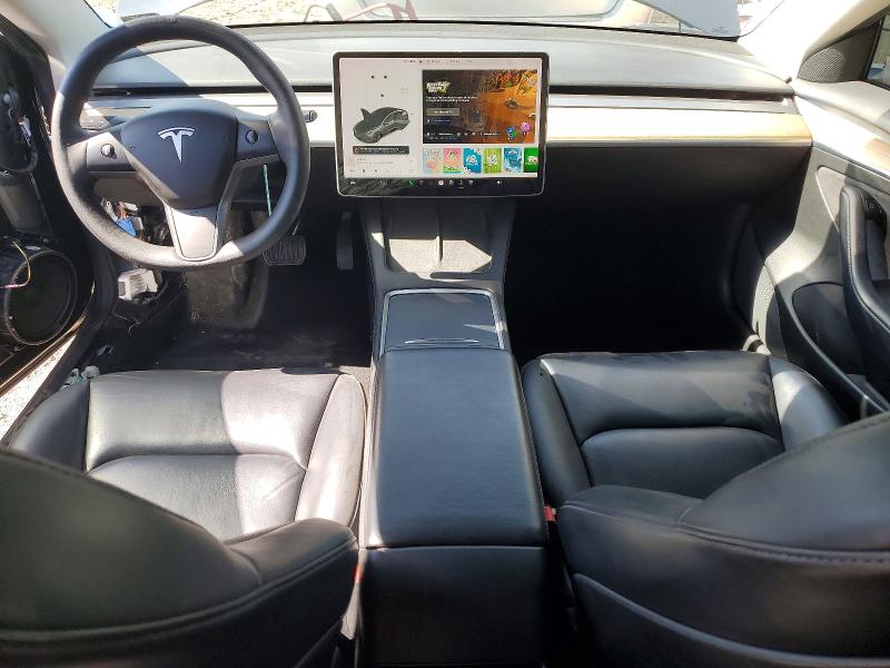 49295036 :رقم المزاد ، 5YJ3E1EA5MF092784 vin ، 2021 Tesla Model 3 مزاد بيع