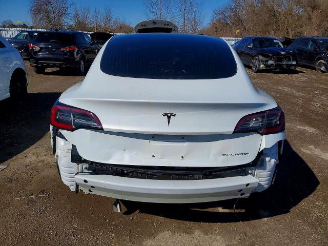 47775596 :رقم المزاد ، 5YJ3E1EB6JF107216 vin ، 2018 Tesla Model 3 مزاد بيع