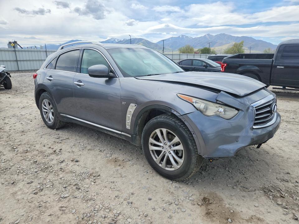 Aukcja sprzedaży 2015 Infiniti Qx70, vin: JN8CS1MW4FM482456, numer aukcji: 49464986
