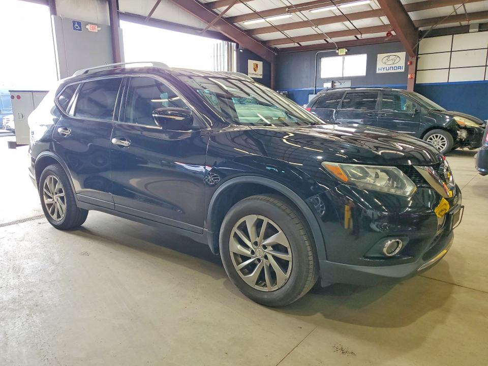 Продаж на аукціоні авто 2014 Nissan Rogue, vin: 5N1AT2MV5EC823666, номер лоту: 50260156