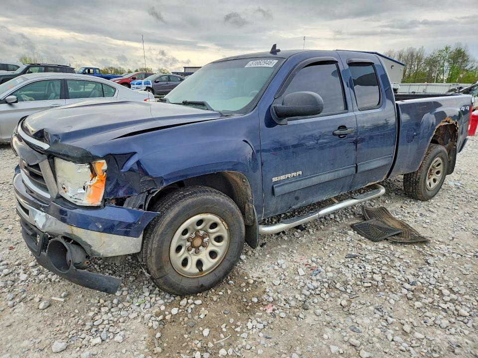 Auction sale of the 2010 Gmc Sierra, vin: 1GTSKVEA6AZ250244, lot number: 51662946