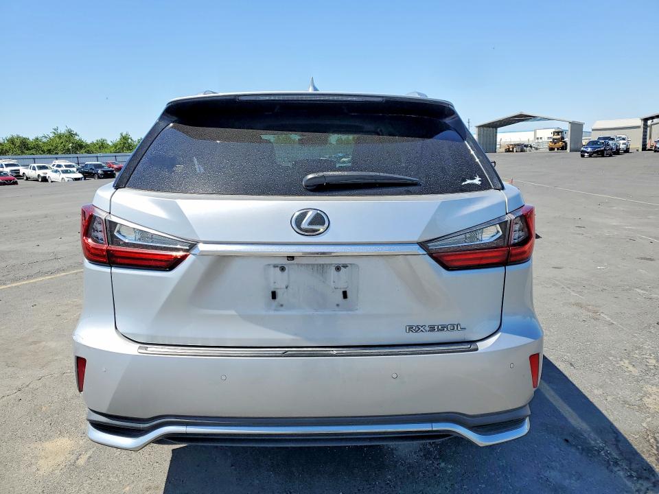 2019 Lexus Rx მანქანა იყიდება აუქციონზე, vin: JTJGZKCA9K2012365, აუქციონის ნომერი: 51040436
