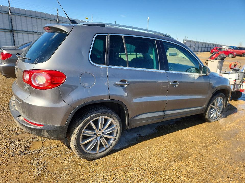 49604936 :رقم المزاد ، WVGBV95NX9W538942 vin ، 2009 Volkswagen Tiguan 2.0 Tsi 4dr Awd مزاد بيع