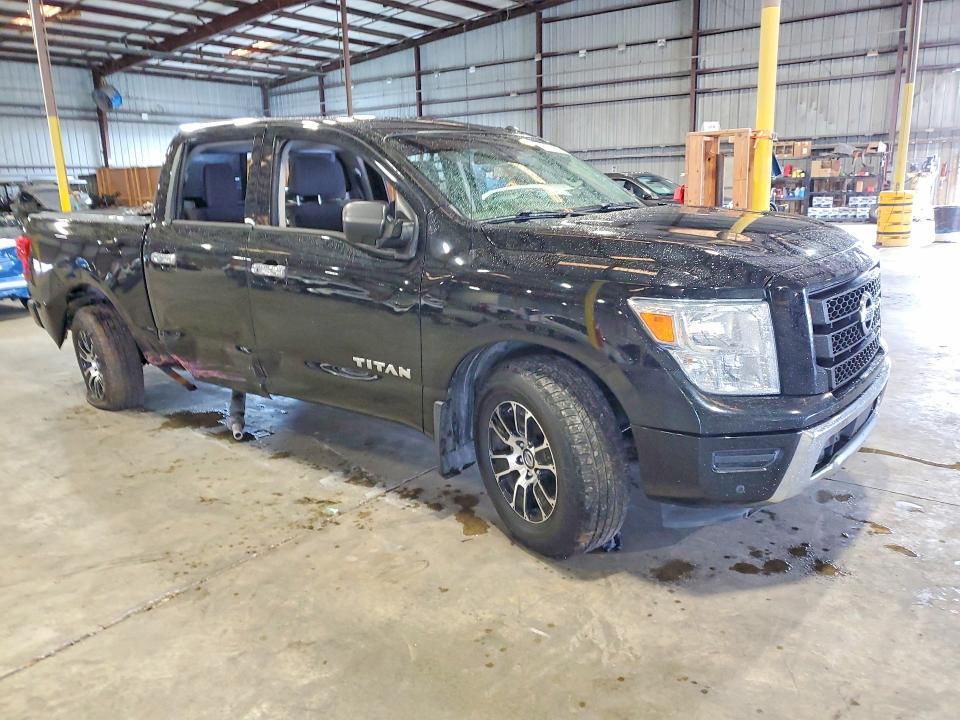 Продажа на аукционе авто 2021 Nissan Titan, vin: 1N6AA1EFXMN526517, номер лота: 51906006