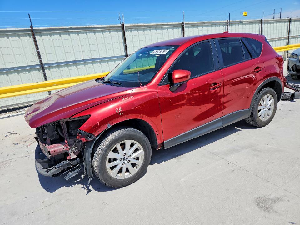 2013 Mazda Cx-5 მანქანა იყიდება აუქციონზე, vin: JM3KE4CEXD0146234, აუქციონის ნომერი: 48629036