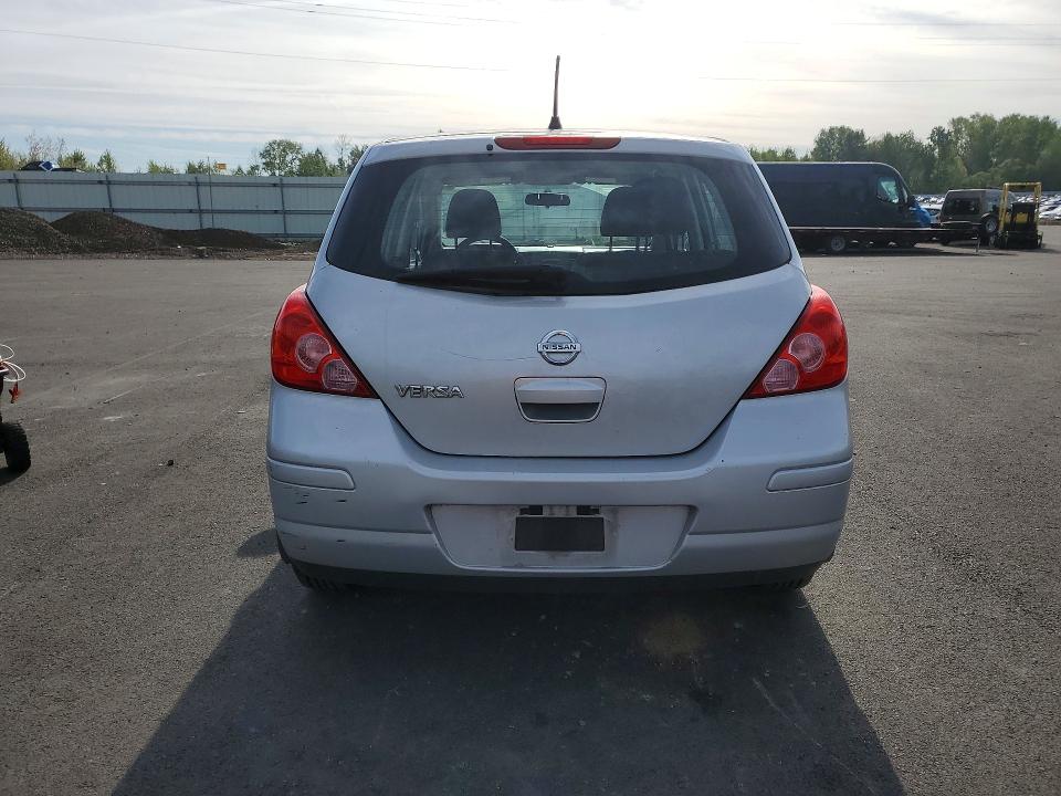 2011 Niss Versa მანქანა იყიდება აუქციონზე, vin: 3N1BC1CP5BL372957, აუქციონის ნომერი: 51839536