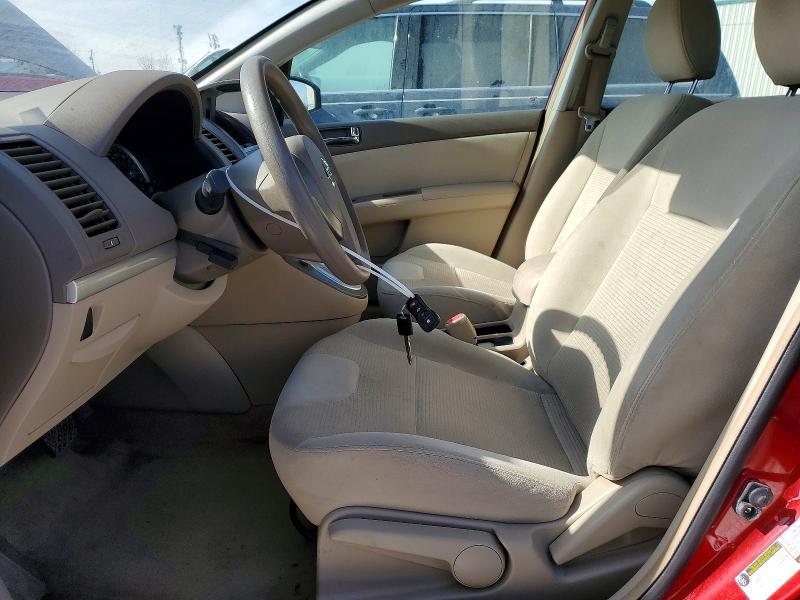48261016 :رقم المزاد ، 3N1AB6AP3AL666077 vin ، 2010 Nissan Sentra مزاد بيع