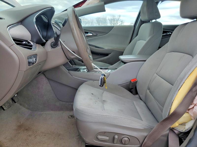 48092876 :رقم المزاد ، 1G1ZD5ST4JF264524 vin ، 2018 Chevrolet Malibu مزاد بيع